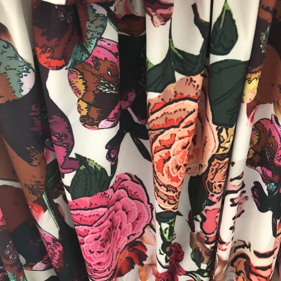 Boston Proper Off Shoulder Ruffle Dress - Picture 8 of 12